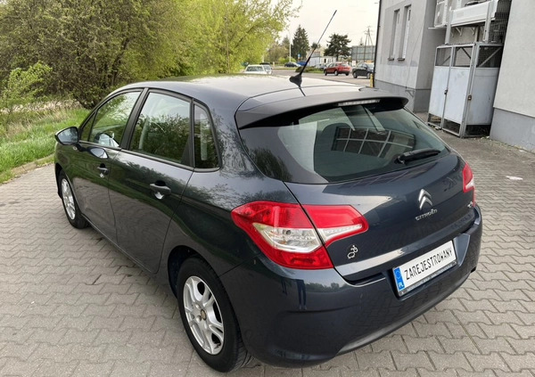 Citroen C4 cena 21900 przebieg: 160000, rok produkcji 2011 z Płock małe 232